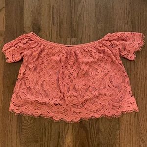 Express Off The Shoulder Top